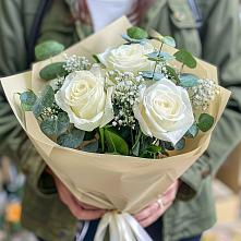 Букет цветов из:  Розы #REPLACE_PRED# Петропавловском