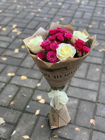 Букет цветов из: Розы в Петропавловском