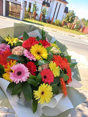 Букет цветов из: Герберы в Петропавловском